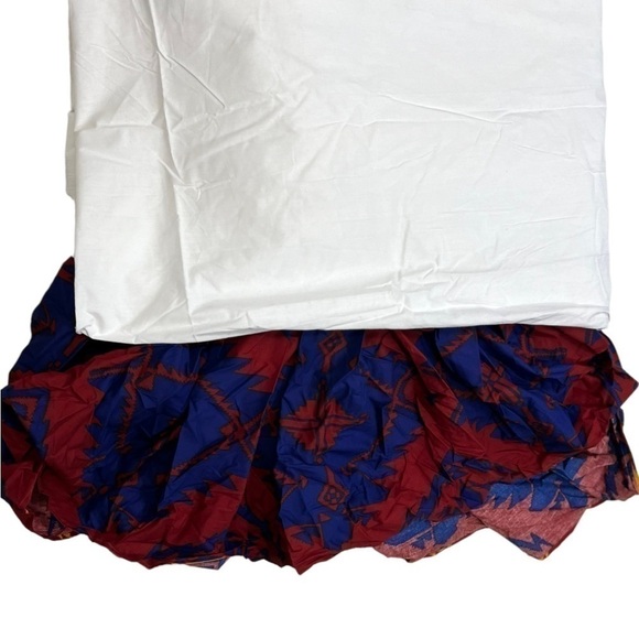 Ralph Lauren King Size Bed Skirt Southwest - Picture 3 of 7